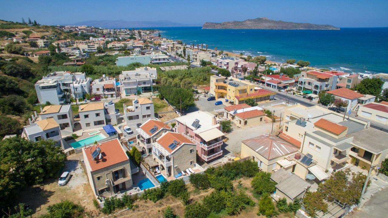 Villa Sirocos Stalos Exterior photo
