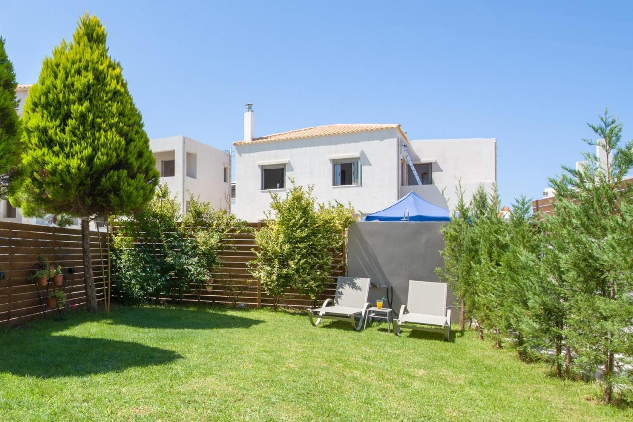 Villa Sirocos Stalos Exterior photo