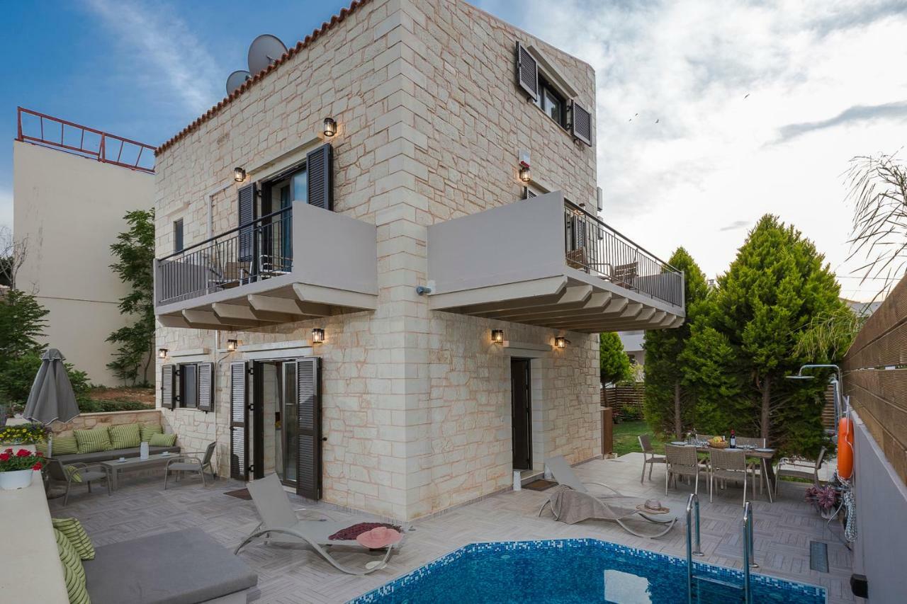 Villa Sirocos Stalos Exterior photo