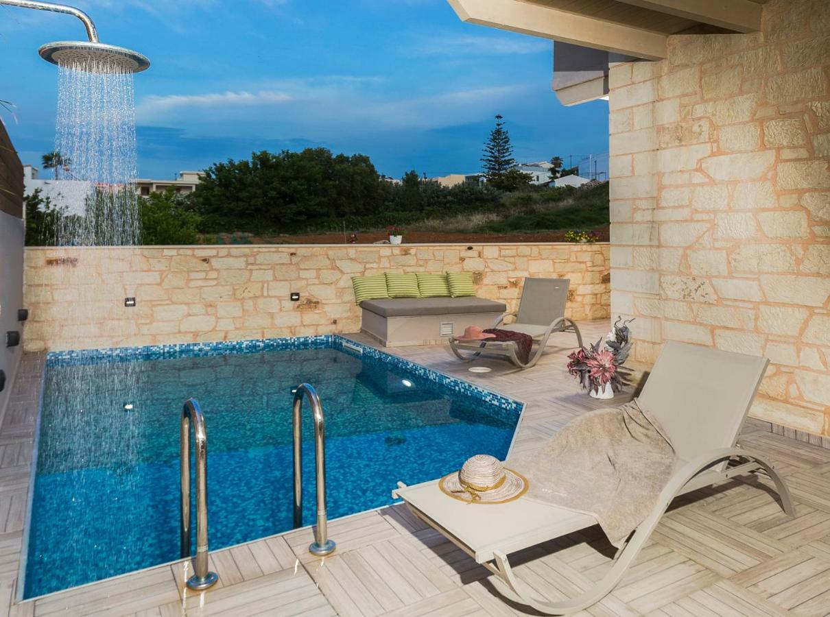 Villa Sirocos Stalos Exterior photo
